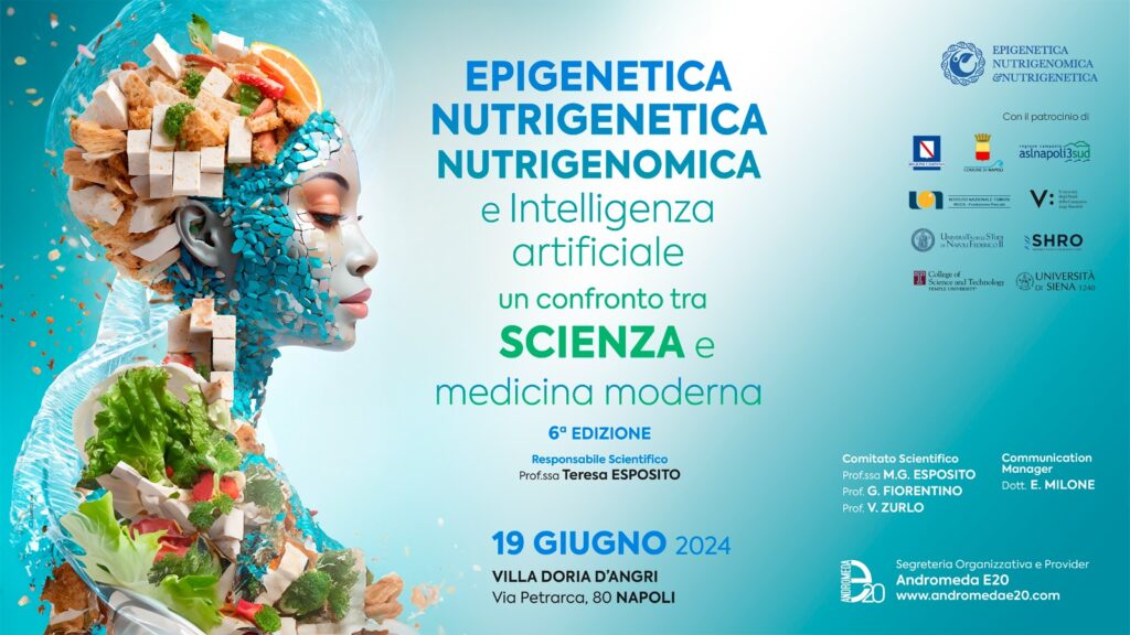 Epigenetica, nutrigenetica, nutrigenomica e Intelligenza Artificiale: il confronto a Napoli