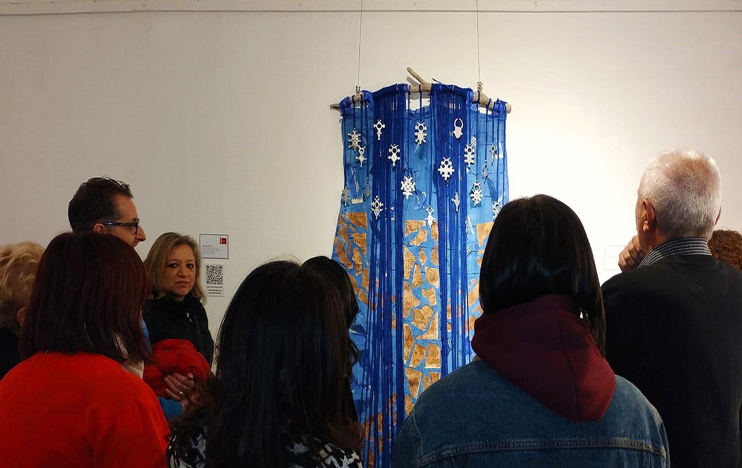 L’artista Gilda Pantuliano “GildaPan” alla Biennale di Venezia: “Un momento di grande arricchimento artistico e umano”