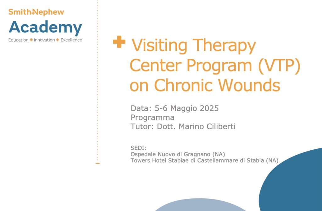 Visiting Therapy Center Program (Vtp) on Chronic wounds – Fotogallery 2025